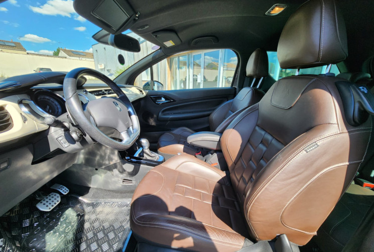 DS DS 3  1.2 THP EAT6 S&S 110 CAFE RACER  / COURROIE A JOUR / GARANTIE 12 MOIS