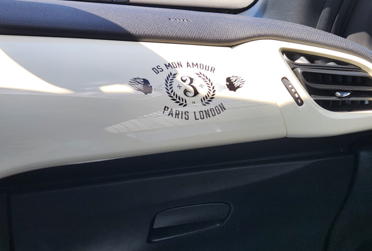 DS DS 3  1.2 THP EAT6 S&S 110 CAFE RACER  / COURROIE A JOUR / GARANTIE 12 MOIS