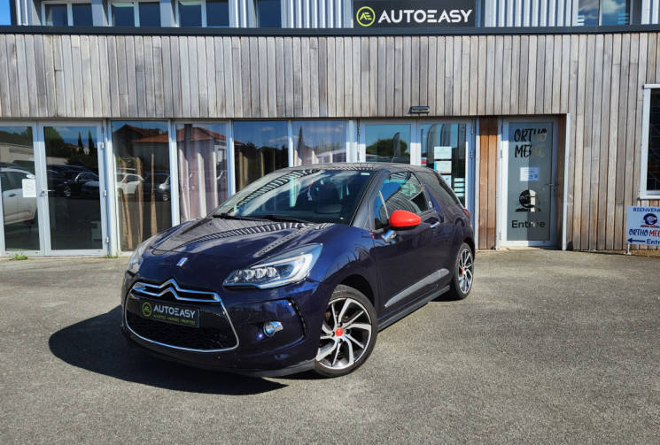 DS DS 3 1.2 THP 12V S&S 110 INES DE LA FRESSANGE / TRES BON ETAT / GARANTIE 12 MOIS