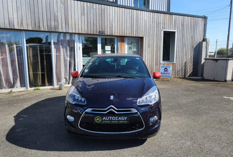 DS DS 3 1.2 THP 12V 110 INES DE LA FRESSANGE / TRES BON ETAT / GARANTIE 12 MOIS
