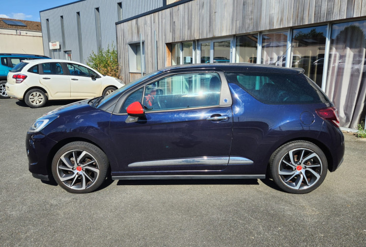 DS DS 3 1.2 THP 12V 110 INES DE LA FRESSANGE / TRES BON ETAT / GARANTIE 12 MOIS