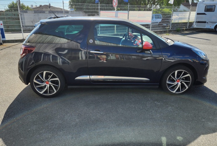 DS DS 3 1.2 THP 12V S&S 110 INES DE LA FRESSANGE / TRES BON ETAT / GARANTIE 12 MOIS
