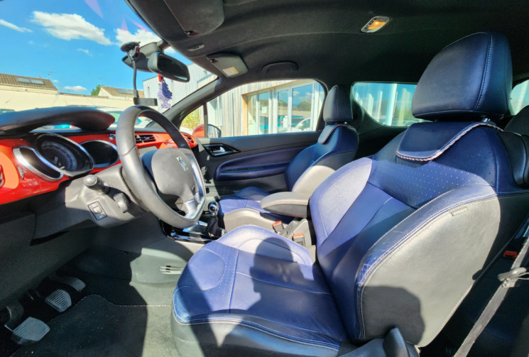 DS DS 3 1.2 THP 12V S&S 110 INES DE LA FRESSANGE / TRES BON ETAT / GARANTIE 12 MOIS