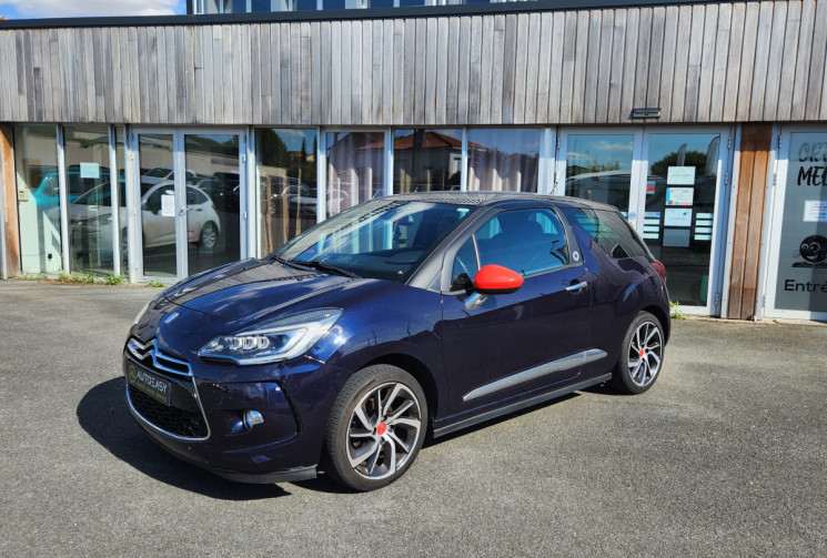 DS DS 3 1.2 THP 12V 110 INES DE LA FRESSANGE / TRES BON ETAT / GARANTIE 12 MOIS