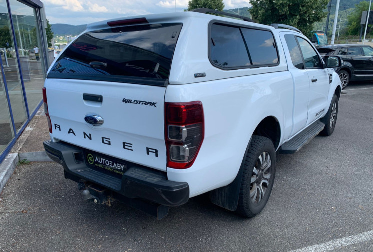 Ford Ranger Super Cabine  3.2 TDCi 200 Wildtrak Hard Top TVA RECUPERABLE