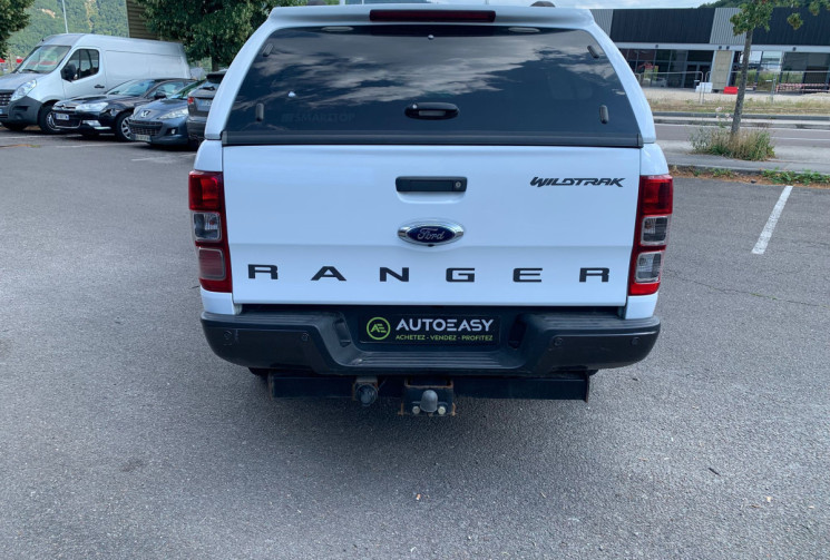 Ford Ranger Super Cabine  3.2 TDCi 200 Wildtrak Hard Top TVA RECUPERABLE