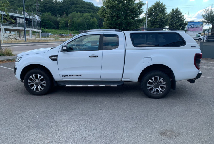 Ford Ranger Super Cabine  3.2 TDCi 200 Wildtrak Hard Top TVA RECUPERABLE