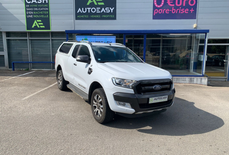 Ford Ranger Super Cabine  3.2 TDCi 200 Wildtrak Hard Top TVA RECUPERABLE