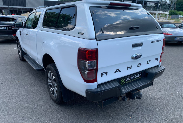 Ford Ranger Super Cabine  3.2 TDCi 200 Wildtrak Hard Top TVA RECUPERABLE