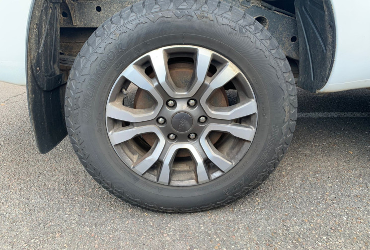 Ford Ranger Super Cabine  3.2 TDCi 200 Wildtrak Hard Top TVA RECUPERABLE