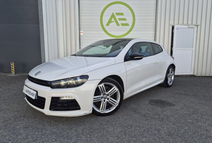 Volkswagen Scirocco R II R 2.0 TFSI DSG6 265 CV * 1ER MAIN * CARNET D'ENTRETIEN COMPLET * ORIGINE FR