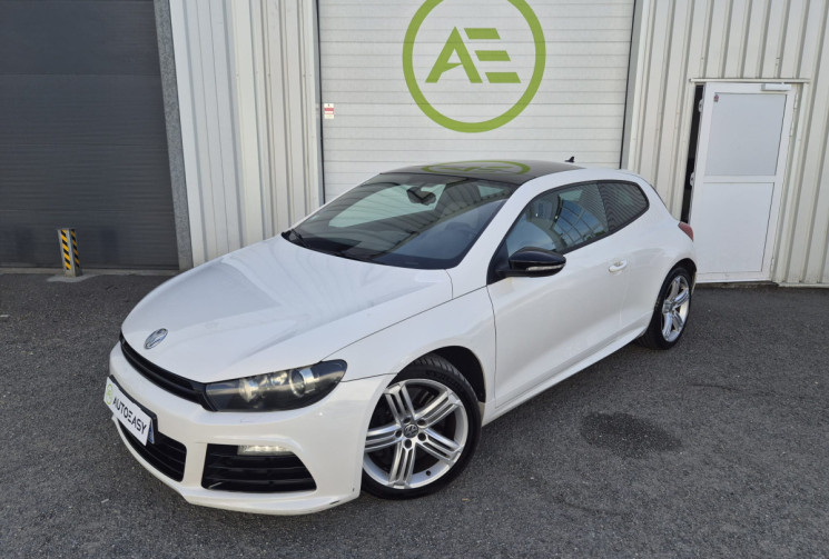 Volkswagen Scirocco R II R 2.0 TFSI DSG6 265 CV * 1ER MAIN * CARNET D'ENTRETIEN COMPLET * ORIGINE FR
