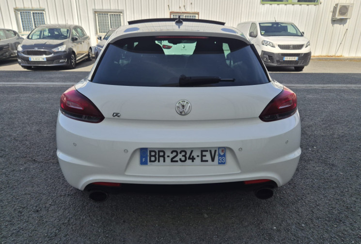 Volkswagen Scirocco R II R 2.0 TFSI DSG6 265 CV * 1ER MAIN * CARNET D'ENTRETIEN COMPLET * ORIGINE FR