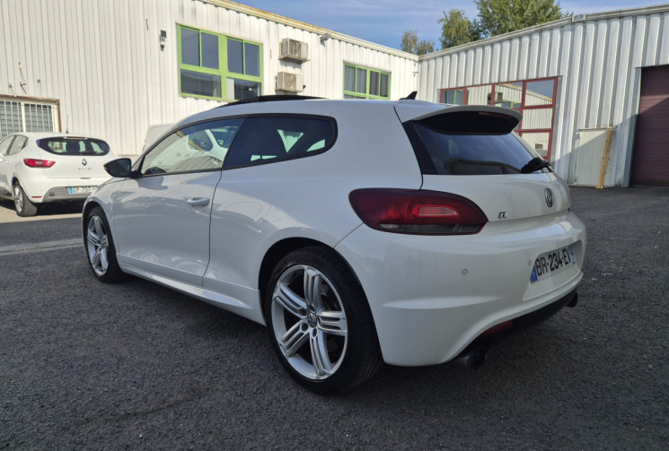 Volkswagen Scirocco R II R 2.0 TFSI DSG6 265 CV * 1ER MAIN * CARNET D'ENTRETIEN COMPLET * ORIGINE FR