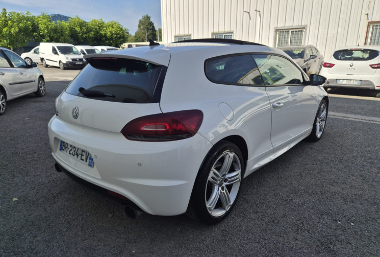 Volkswagen Scirocco R II R 2.0 TFSI DSG6 265 CV * 1ER MAIN * CARNET D'ENTRETIEN COMPLET * ORIGINE FR