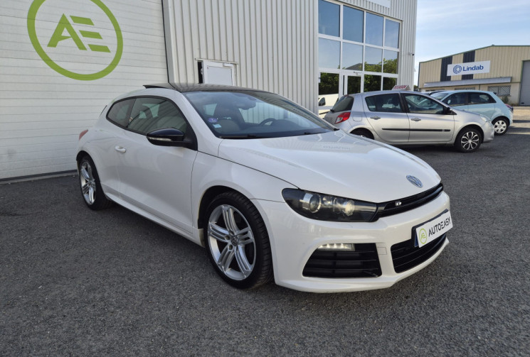 Volkswagen Scirocco R II R 2.0 TFSI DSG6 265 CV * 1ER MAIN * CARNET D'ENTRETIEN COMPLET * ORIGINE FR