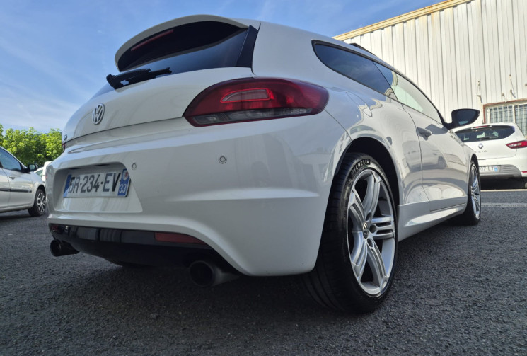 Volkswagen Scirocco R II R 2.0 TFSI DSG6 265 CV * 1ER MAIN * CARNET D'ENTRETIEN COMPLET * ORIGINE FR