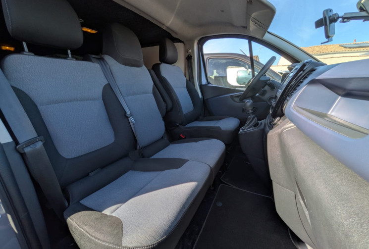 Opel VIVARO VAN AMENAGE L2H1 2900 1.6 CDTI PACK CLIM  125 / MOTEUR A CHAINE / GARANTIE 12 MOIS 