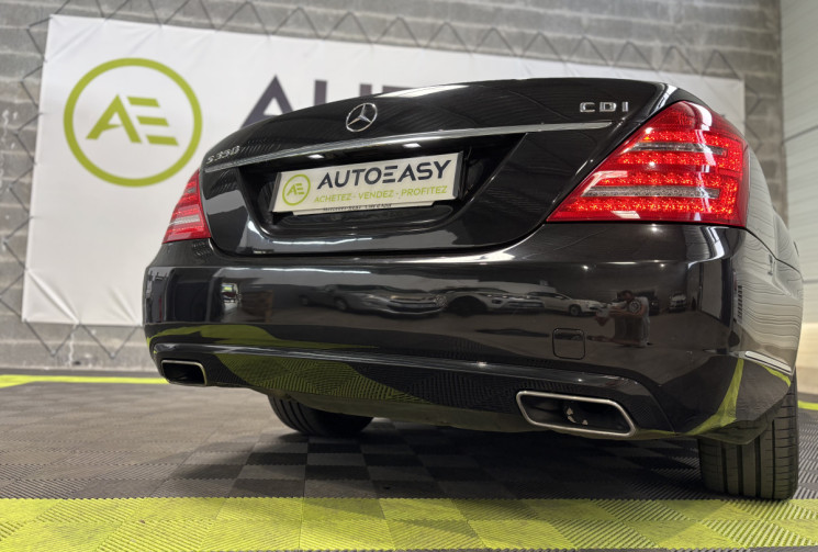 Mercedes CLASSE S 350 CDI Limousine / Toit ouvrant panoramique / intérieur cuir chauffant