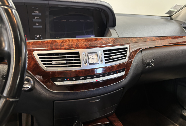 Mercedes CLASSE S 350 CDI Limousine / Toit ouvrant panoramique / intérieur cuir chauffant