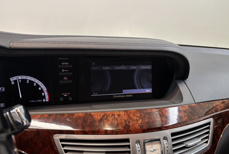 Mercedes CLASSE S 350 CDI Limousine / Toit ouvrant panoramique / intérieur cuir chauffant