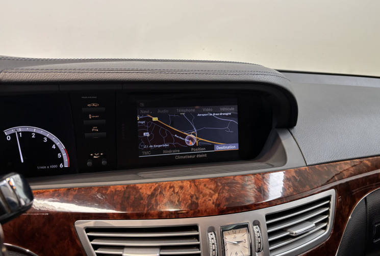 Mercedes CLASSE S 350 CDI Limousine / Toit ouvrant panoramique / intérieur cuir chauffant