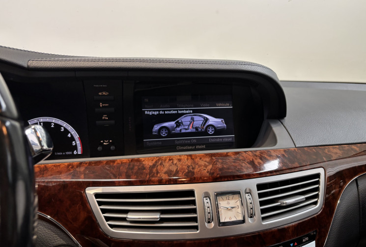 Mercedes CLASSE S 350 CDI Limousine / Toit ouvrant panoramique / intérieur cuir chauffant