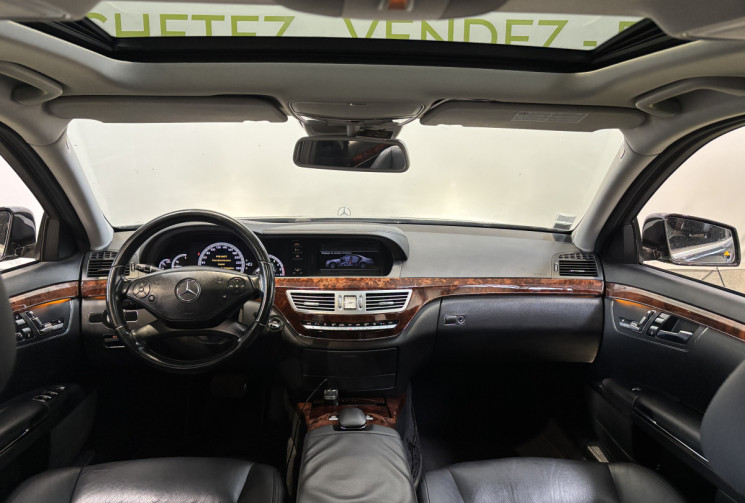 Mercedes CLASSE S 350 CDI Limousine / Toit ouvrant panoramique / intérieur cuir chauffant