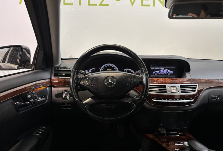 Mercedes CLASSE S 350 CDI Limousine / Toit ouvrant panoramique / intérieur cuir chauffant
