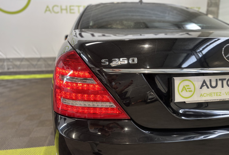 Mercedes CLASSE S 350 CDI Limousine / Toit ouvrant panoramique / intérieur cuir chauffant