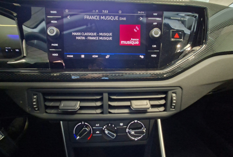 Volkswagen Polo VI 1.0 TSI 95 LIFE PACK EDITION DSG7 Phase 2 /Apple Car Play/