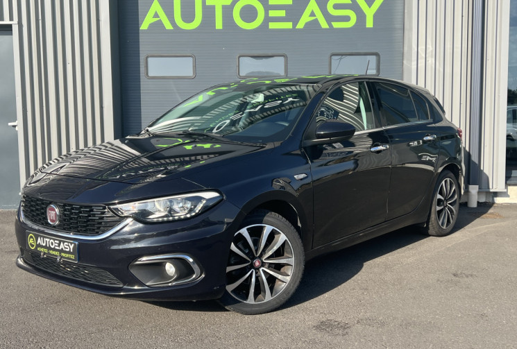 FIAT TIPO 1.4 T-jet 120 cv LOUNGE 1ère Main / CARPLAY