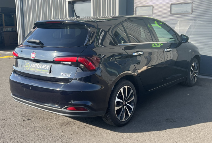 FIAT TIPO 1.4 T-jet 120 cv LOUNGE 1ère Main / CARPLAY
