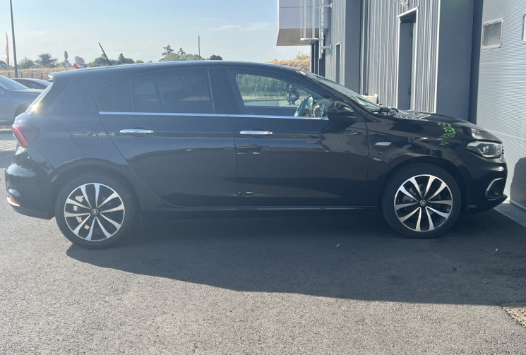 FIAT TIPO 1.4 T-jet 120 cv LOUNGE 1ère Main / CARPLAY