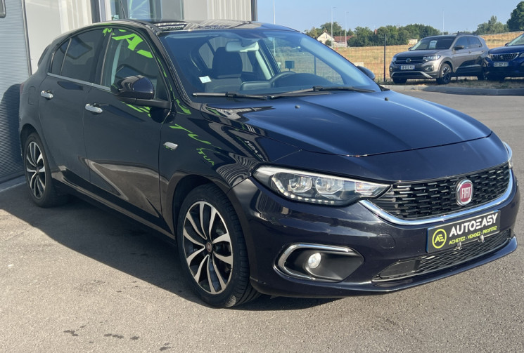 FIAT TIPO 1.4 T-jet 120 cv LOUNGE 1ère Main / CARPLAY