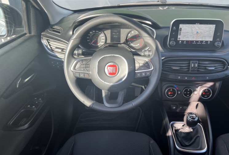 FIAT TIPO 1.4 T-jet 120 cv LOUNGE 1ère Main / CARPLAY