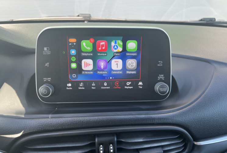 FIAT TIPO 1.4 T-jet 120 cv LOUNGE 1ère Main / CARPLAY
