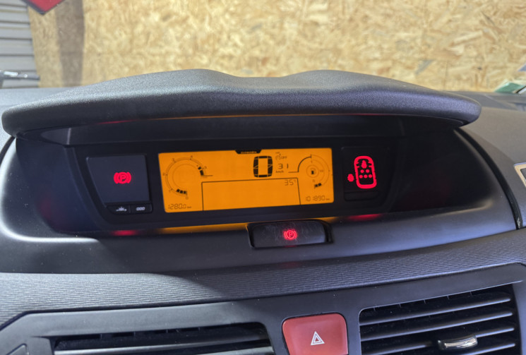 Citroën C4 PICASSO GARANTIE 1 AN 1.6 HDi FAP 112 cv