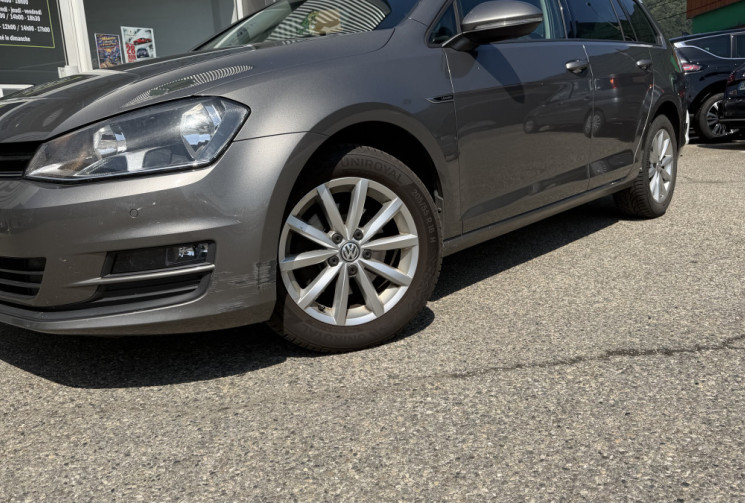 Volkswagen Golf VII SW 1.2 TSI 110 Lounge DSG7 - 1ère main