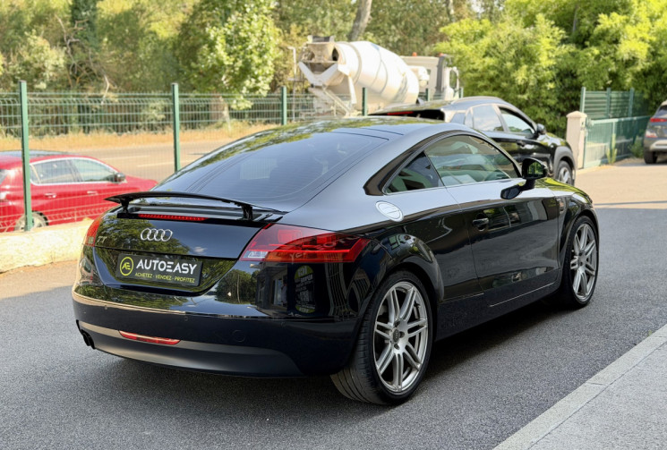 Audi TT MK2 2.0 TFSI 200 * FULL HISTORIQUE ENTRETIEN * CT OK * GARANTIE 6 MOIS