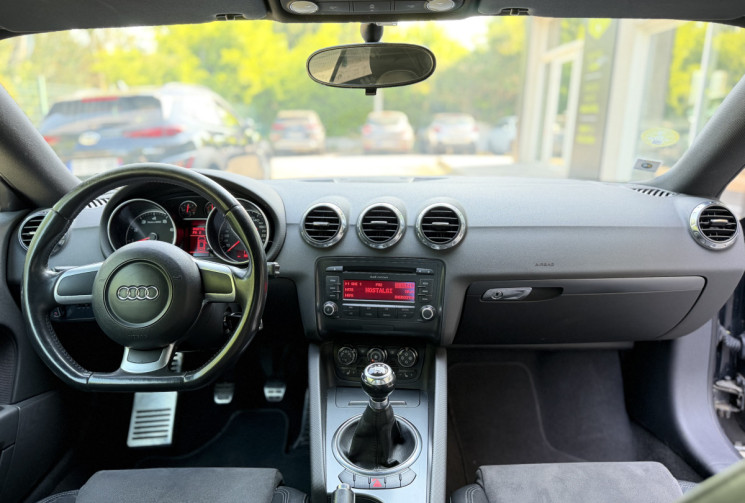 Audi TT MK2 2.0 TFSI 200 * FULL HISTORIQUE ENTRETIEN * CT OK * GARANTIE 6 MOIS