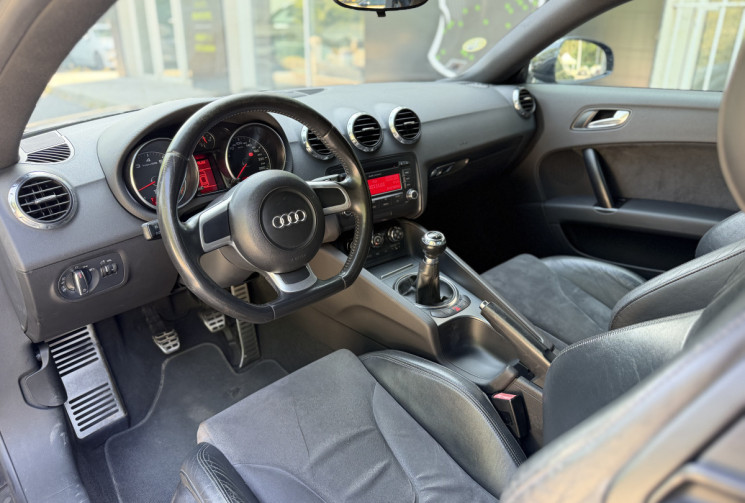 Audi TT MK2 2.0 TFSI 200 * FULL HISTORIQUE ENTRETIEN * CT OK * GARANTIE 6 MOIS