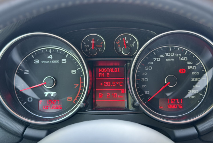 Audi TT MK2 2.0 TFSI 200 * FULL HISTORIQUE ENTRETIEN * CT OK * GARANTIE 6 MOIS