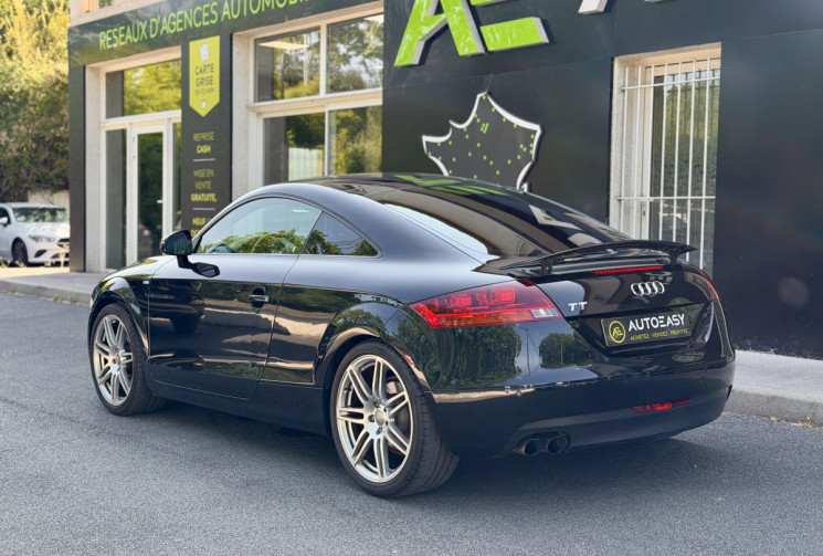 Audi TT MK2 2.0 TFSI 200 * FULL HISTORIQUE ENTRETIEN * CT OK * GARANTIE 6 MOIS