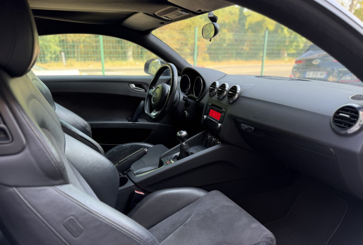 Audi TT MK2 2.0 TFSI 200 * FULL HISTORIQUE ENTRETIEN * CT OK * GARANTIE 6 MOIS