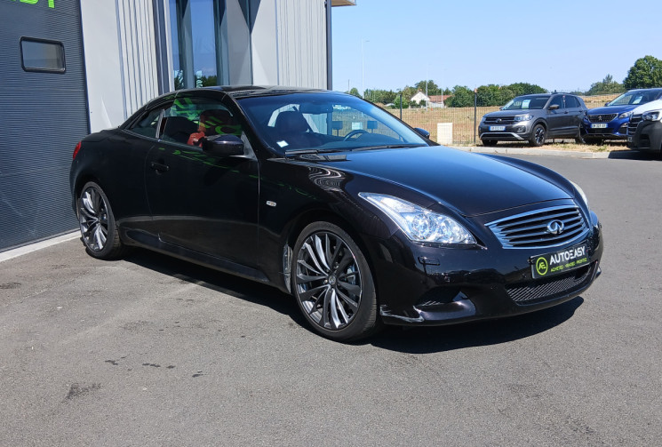  INFINITI G 37 Cabriolet 3.7 i V6 320 cv GT Premium BA