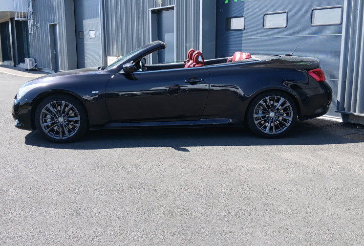  INFINITI G 37 Cabriolet 3.7 i V6 320 cv GT Premium BA