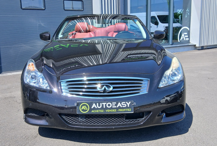  INFINITI G 37 Cabriolet 3.7 i V6 320 cv GT Premium BA