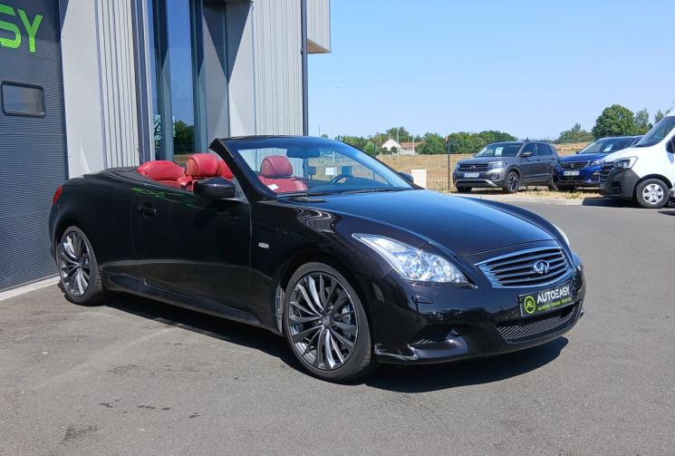  INFINITI G 37 Cabriolet 3.7 i V6 320 cv GT Premium BA