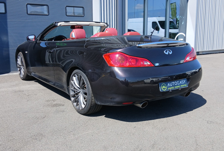 INFINITI G 37 Cabriolet 3.7 i V6 320 cv GT Premium BA